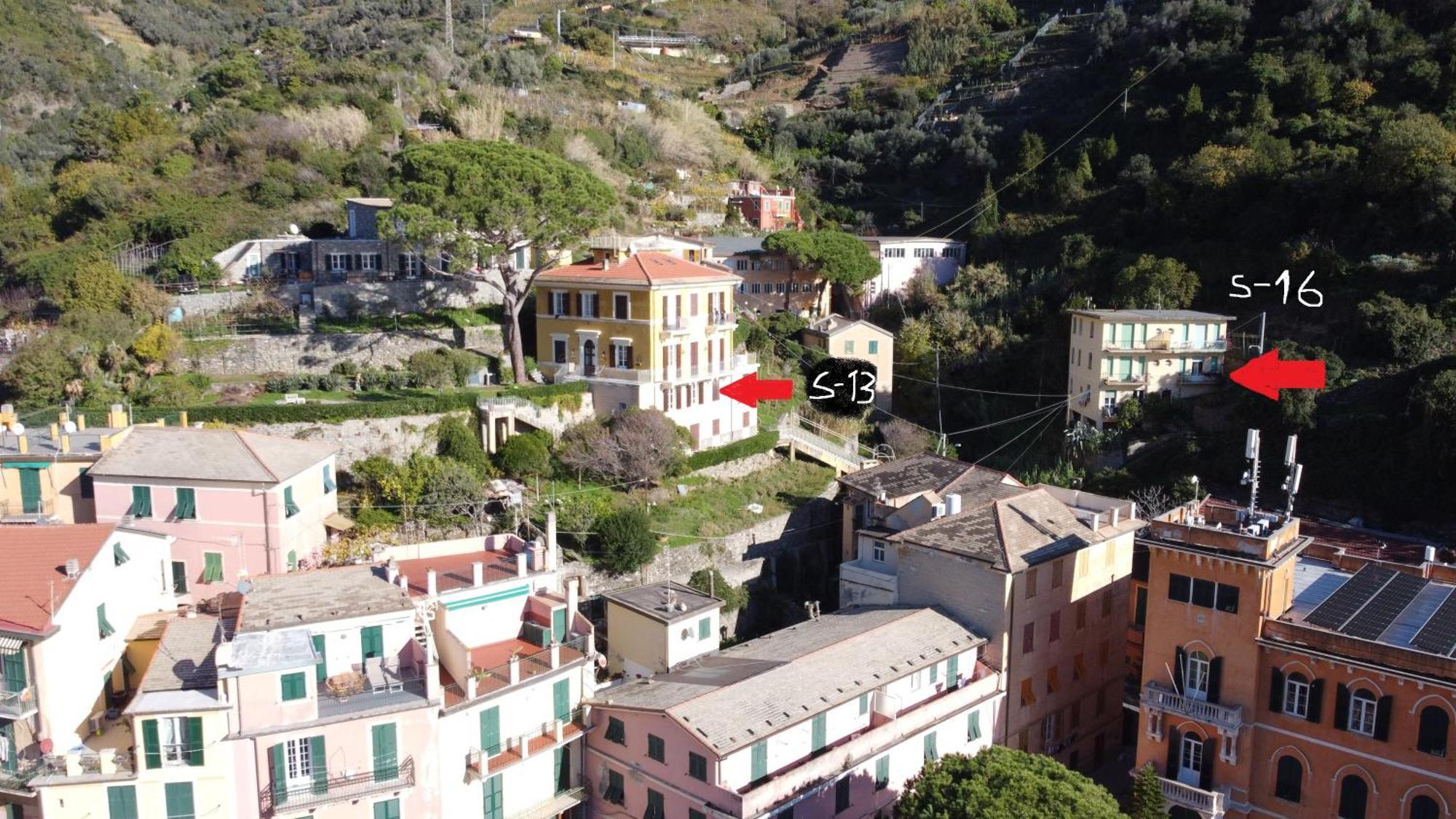 Monterosso Apartments In Servano'S Villas Μοντερόσο αλ Μάρε Εξωτερικό φωτογραφία