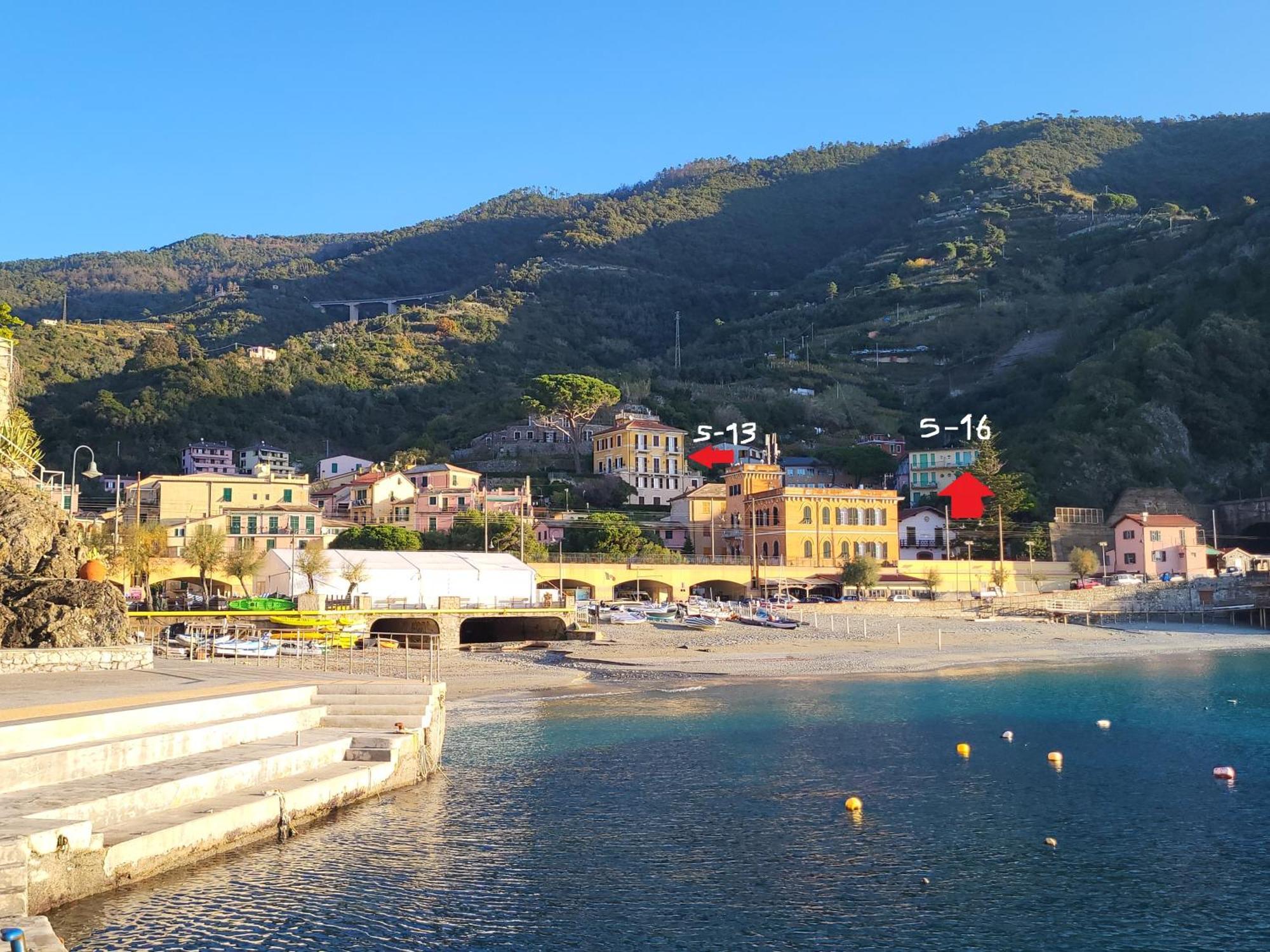 Monterosso Apartments In Servano'S Villas Μοντερόσο αλ Μάρε Εξωτερικό φωτογραφία